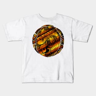 Koi of Balance Gold Edition Kids T-Shirt